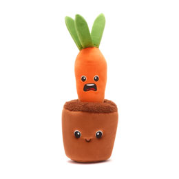 Surprise carrot soft toy product photo