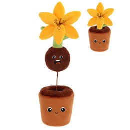 Surprise flower soft toy product photo