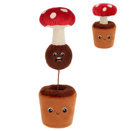 Surprise mushroom soft toy product photo