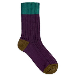 Turtle Dove merino socks by Silverstick & Matt Sewell, size 4-7 product photo