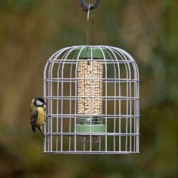 RSPB Ultimate suet pellet & peanut feeder and guardian, small product photo