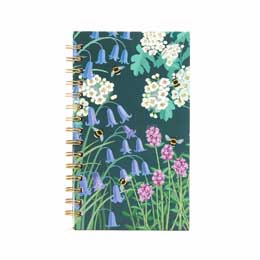 Bees & bluebells password book product photo