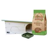 RSPB Silhouette Hedgehog home + food + bowl product photo