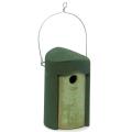 Woodcrete by Schwegler 32mm nest box product photo back T
