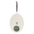 'Be brave' owl ceramic hanging decoration product photo back T