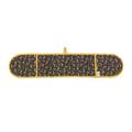 Bee organic cotton oven gloves product photo side T