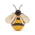 Bee wall planter product photo front T