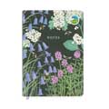 Bees & bluebells notebook product photo side T