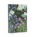 Bees & bluebells notebook product photo back T