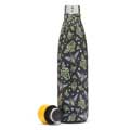 Bee insulated drinks bottle product photo back T