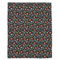 Bees & ladybirds organic cotton tea towels, set of 2 product photo front T