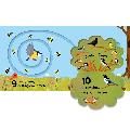 RSPB Birdie Loves Numbers product photo front T
