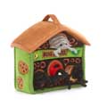 Bug hotel hideaway puppet product photo back T
