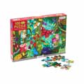 Bugs and butterflies jigsaw puzzle, 100-piece product photo default T