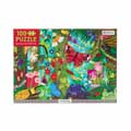 Bugs and butterflies jigsaw puzzle, 100-piece product photo side T