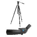 Harrier 65mm ED scope with Buzzard tripod product photo default T
