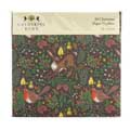 Christmas garden paper napkins product photo back T