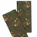 Christmas garden gift bag and tissue paper bundle product photo front T