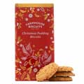 Christmas pudding biscuits by Farmhouse Biscuits product photo default T