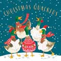 Christmas quackers Christmas cards, pack of 10 product photo default T