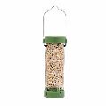 RSPB Classic easy-clean® small suet pellet and peanut feeder with 1kg Super suet pellets  - mealworm product photo side T