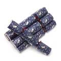 RSPB Wooden decoration plastic-free Christmas crackers, box of six product photo front T