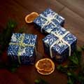Curious Hare wrapping paper, 10 metres product photo back T