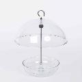 I Love Robins® large dome feeder product photo back T