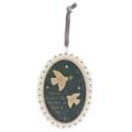 Dove friends ceramic hanging decoration product photo side T