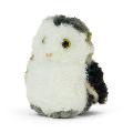 Eco barn owl plush soft toy 15cm product photo default T