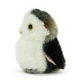Eco barn owl plush soft toy 15cm product photo side T