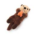 Eco sea otter mini plush product photo side T