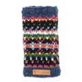 Fairisle wool handwarmers by Pachamama Knitwear product photo front T