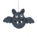 Handmade felt bat Halloween decoration product photo default T