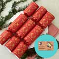RSPB Pin badge plastic-free Christmas crackers, box of six product photo default T