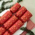 RSPB Pin badge plastic-free Christmas crackers, box of six product photo side T