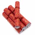 RSPB Pin badge plastic-free Christmas crackers, box of six product photo ai5 T