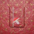 Folksy Robin recycled wrapping paper, 10 metres product photo side T