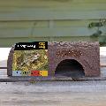 Frog log eco frog and toad shelter product photo front T