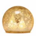 Gold glass globe light product photo default T