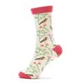 RSPB women's Goldfinch bamboo socks product photo side T