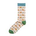Women's Hedgehog bamboo socks product photo default T
