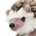 Mini Hedgehog plush toy product photo back T