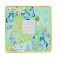 English garden honey and oat biscuit tin product photo side T