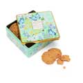 English garden honey and oat biscuit tin product photo front T