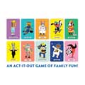 'Hoot am I?' family charades card game product photo side T