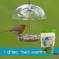 I love Robins® pearl feeder & dried mealworms product photo default T