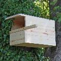 RSPB Kestrel nest box product photo side T