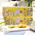 English garden lemon curd biscuit tin product photo ai4 T
