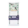 Long-tailed Tits & blossom magnetic memo pad product photo default T